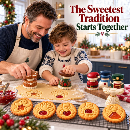 🎁🍪 Festive Jam Cookie Press – Make Every Cookie a Little Christmas Magic