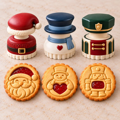 🎁🍪 Festive Jam Cookie Press – Make Every Cookie a Little Christmas Magic