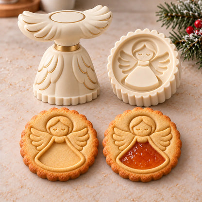 🎁🍪 Festive Jam Cookie Press – Make Every Cookie a Little Christmas Magic