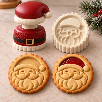 🎁🍪 Festive Jam Cookie Press – Make Every Cookie a Little Christmas Magic