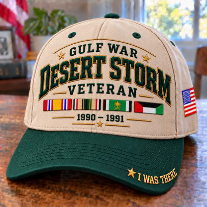 🏆 LAST CHANCE: 49% OFF! 🇺🇸 Proud Gulf War Veteran Cap