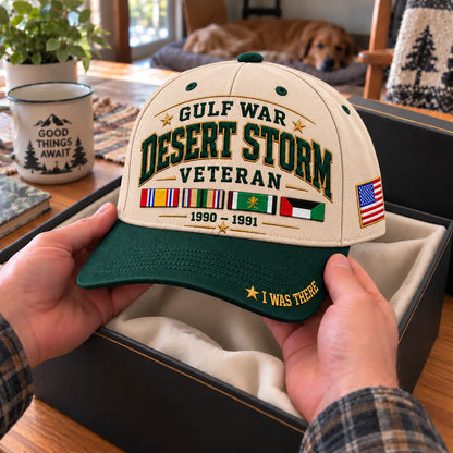 🏆 LAST CHANCE: 49% OFF! 🇺🇸 Proud Gulf War Veteran Cap
