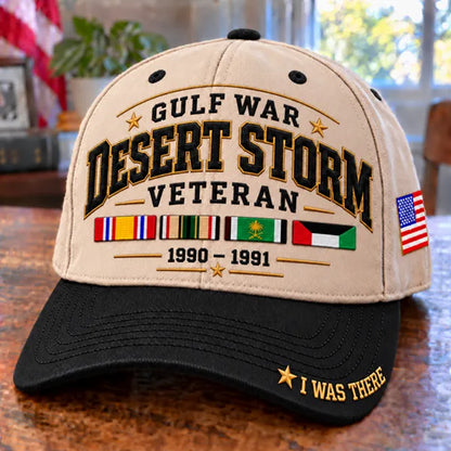🏆 LAST CHANCE: 49% OFF! 🇺🇸 Proud Gulf War Veteran Cap