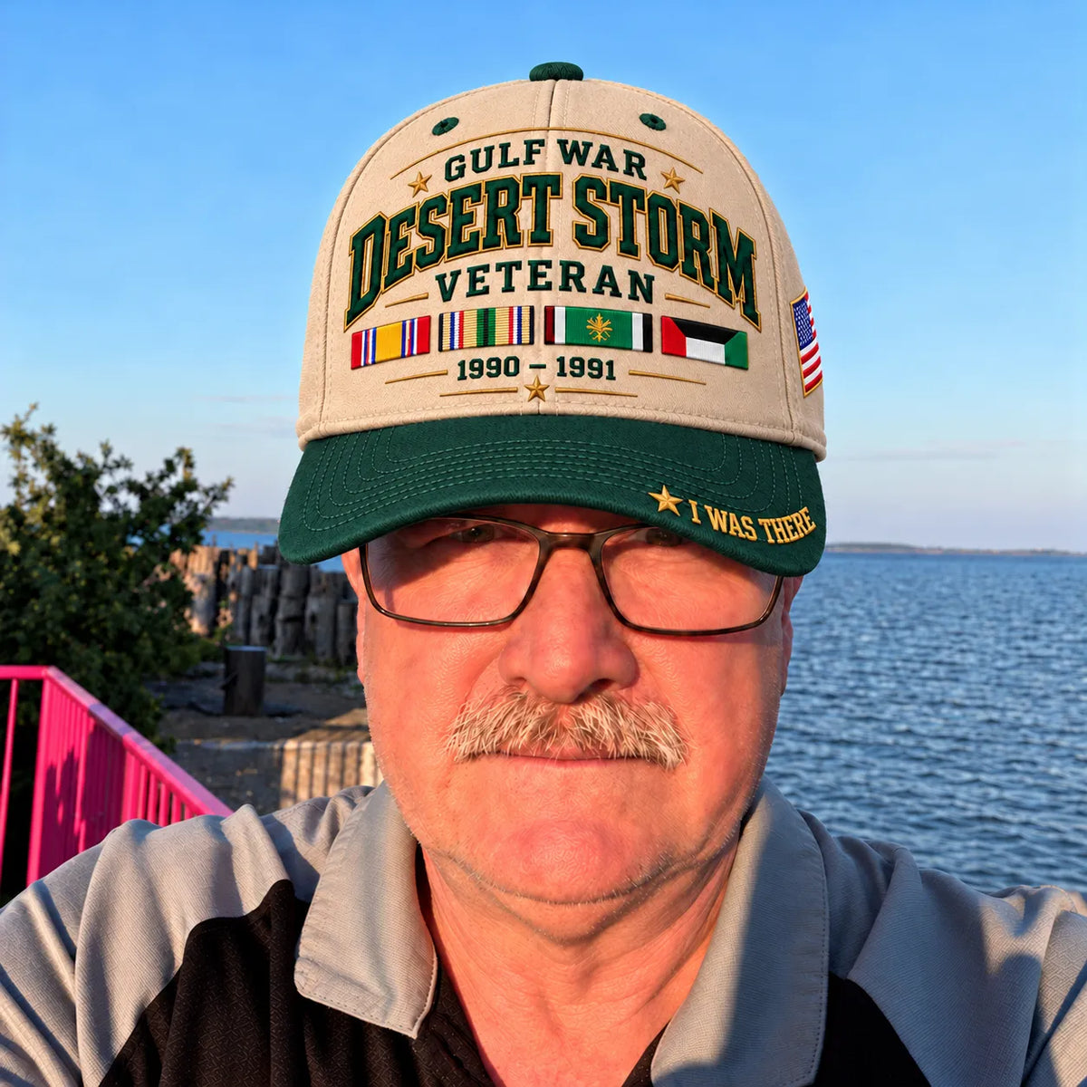 🏆 LAST CHANCE: 49% OFF! 🇺🇸 Proud Gulf War Veteran Cap