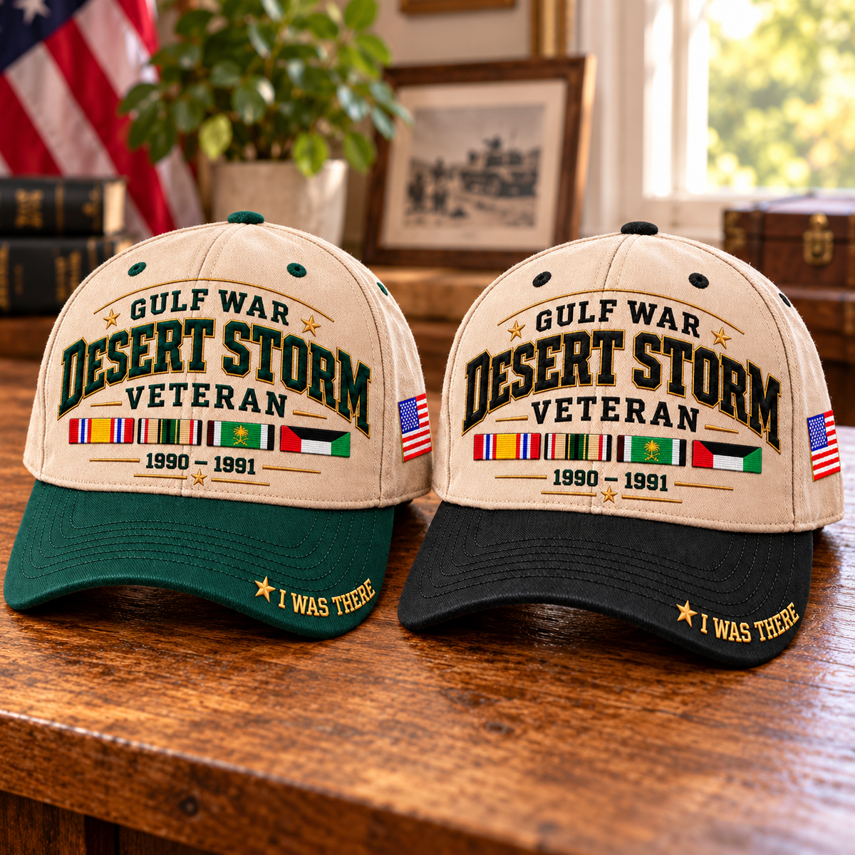 🏆 LAST CHANCE: 49% OFF! 🇺🇸 Proud Gulf War Veteran Cap