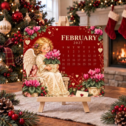 ✨⏳ Last Day Promotion🌱 Christmas Special Edition – Eco-friendly, plantable "timeless" seed calendar 2027 🌸🌿