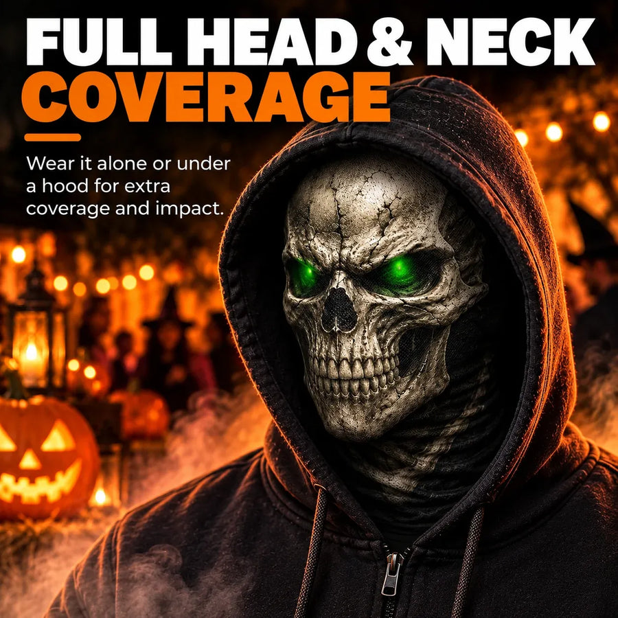 🔥 Halloween Sale: 49% OFF –🎃 Custom Faux 3D Halloween Balaclava | Breathable Stretch Full-Face Mask for Parties & Cosplay 👻