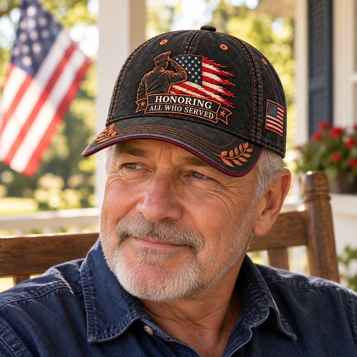 🇺🇸 Honor & Heritage — Patriotic Commemorative Cap Collection