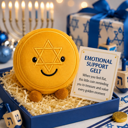 ✡️Chanukka Emotionale Unterstützung Wächter Sammler-Plüschtier