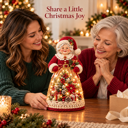 🎄 Christmas Glow – Lighted Holiday Figurine Collection