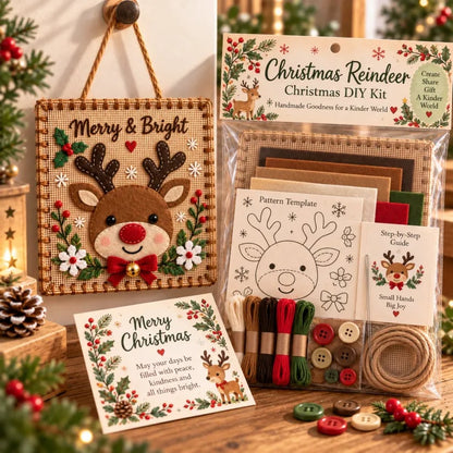 💕Christmas DIY Weaving Kit – Make Memories Together