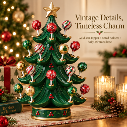 Sweet Traditions™ Vintage Christmas Lollipop Tree Holder