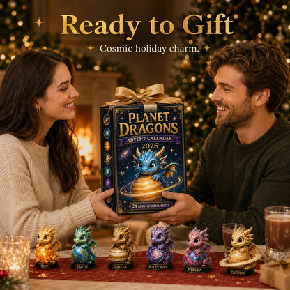 🌌Space‑Theme Dragon Advent Calendar Set | Surprise Blind Box For Christmas Countdown & Holiday Gifting