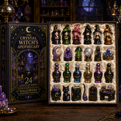 🔥Der Apotheken-Adventskalender der Kristallhexe 2026 – 24 magische Miniaturen für 24 Nächte