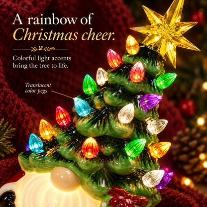 ✨DIY Lighted Christmas Gnome Tree - Best Gift For Family