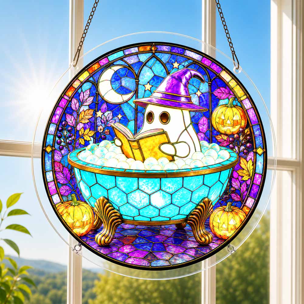 🧘Relaxing & Beginner-☀Acrylic Jigsaw Puzzle Suncatcher(✨Relaxing DIY Craft to Create Stunning Christmas Artwork)
