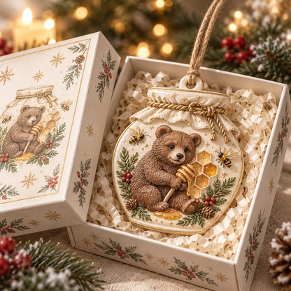 ❤️Cozy Little Wonders – Animal Ornaments