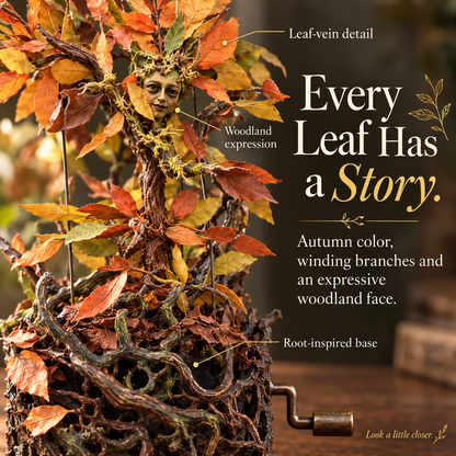 Whisperwild™ – Hand-Cranked Fantasy Sculpture Collection