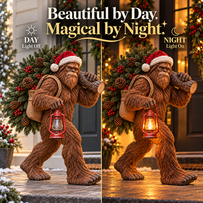 🔥2026 Hot Sale - Bigfoot Lighted Christmas Woodland Decor