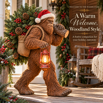 🔥2026 Hot Sale - Bigfoot Lighted Christmas Woodland Decor
