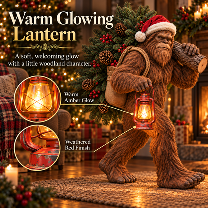 🔥2026 Hot Sale - Bigfoot Lighted Christmas Woodland Decor