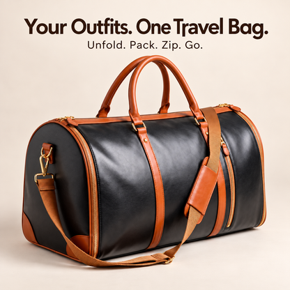 2-in-1 Garment Travel Bag