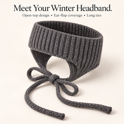 CozyCap™ Knit Ear Warmer Headband