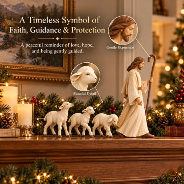 🔥🙏The Shepherd’s Flock – Jesus & Lambs Collection