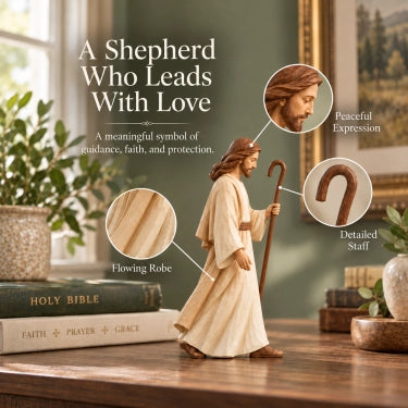 🔥🙏The Shepherd’s Flock – Jesus & Lambs Collection