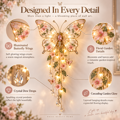 🦋Butterfly Garden Light(❤Same as the video)