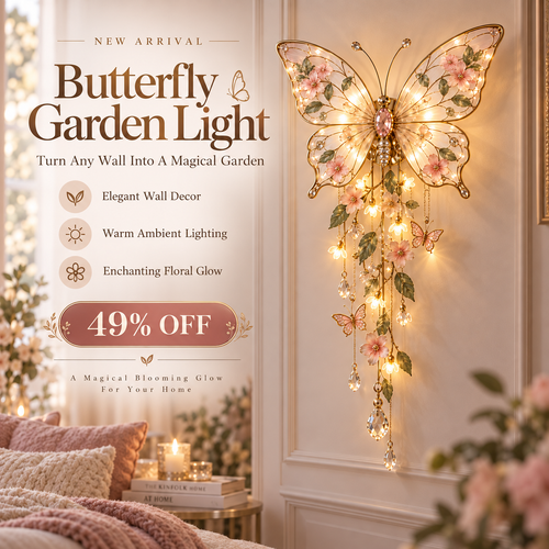 🦋Butterfly Garden Light(❤Same as the video)