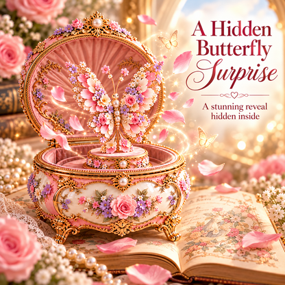 🌸Butterfly Waltz Ballerina Music Box🦋