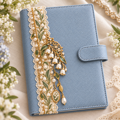 🔥🌸Blooming Memories — Floral Journal Charms