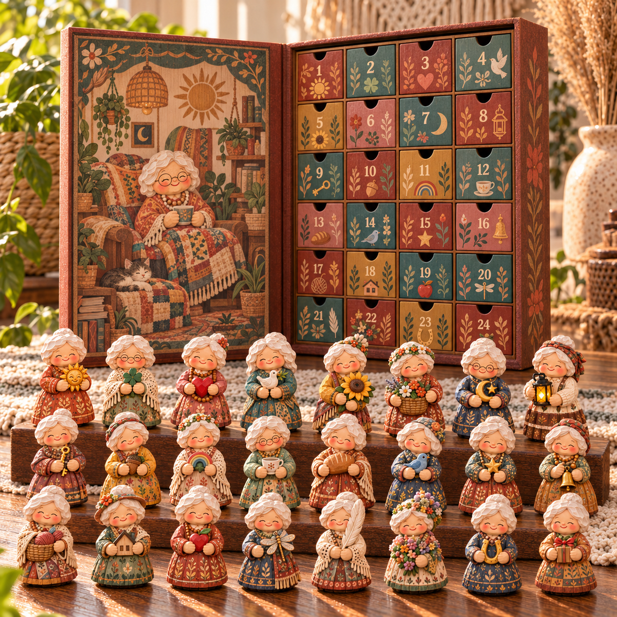 🔥😍24 Days of Grandma’s Blessings – Bohemian Miniature Surprise Collection