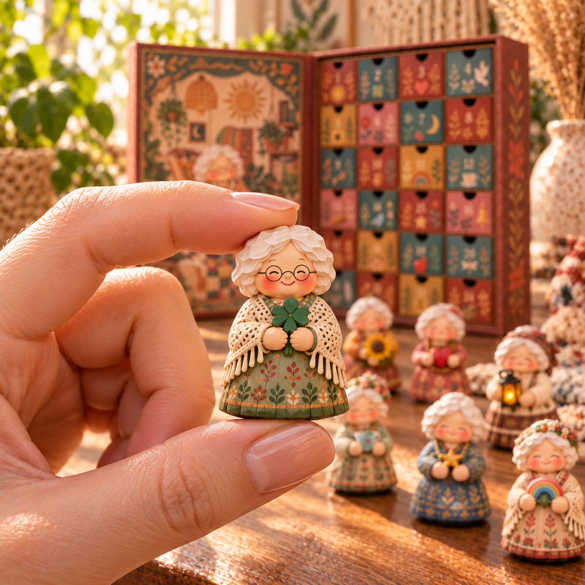 🔥😍24 Days of Grandma’s Blessings – Bohemian Miniature Surprise Collection