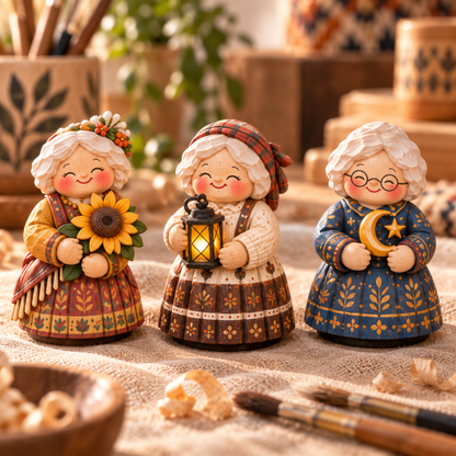 🔥😍24 Days of Grandma’s Blessings – Bohemian Miniature Surprise Collection