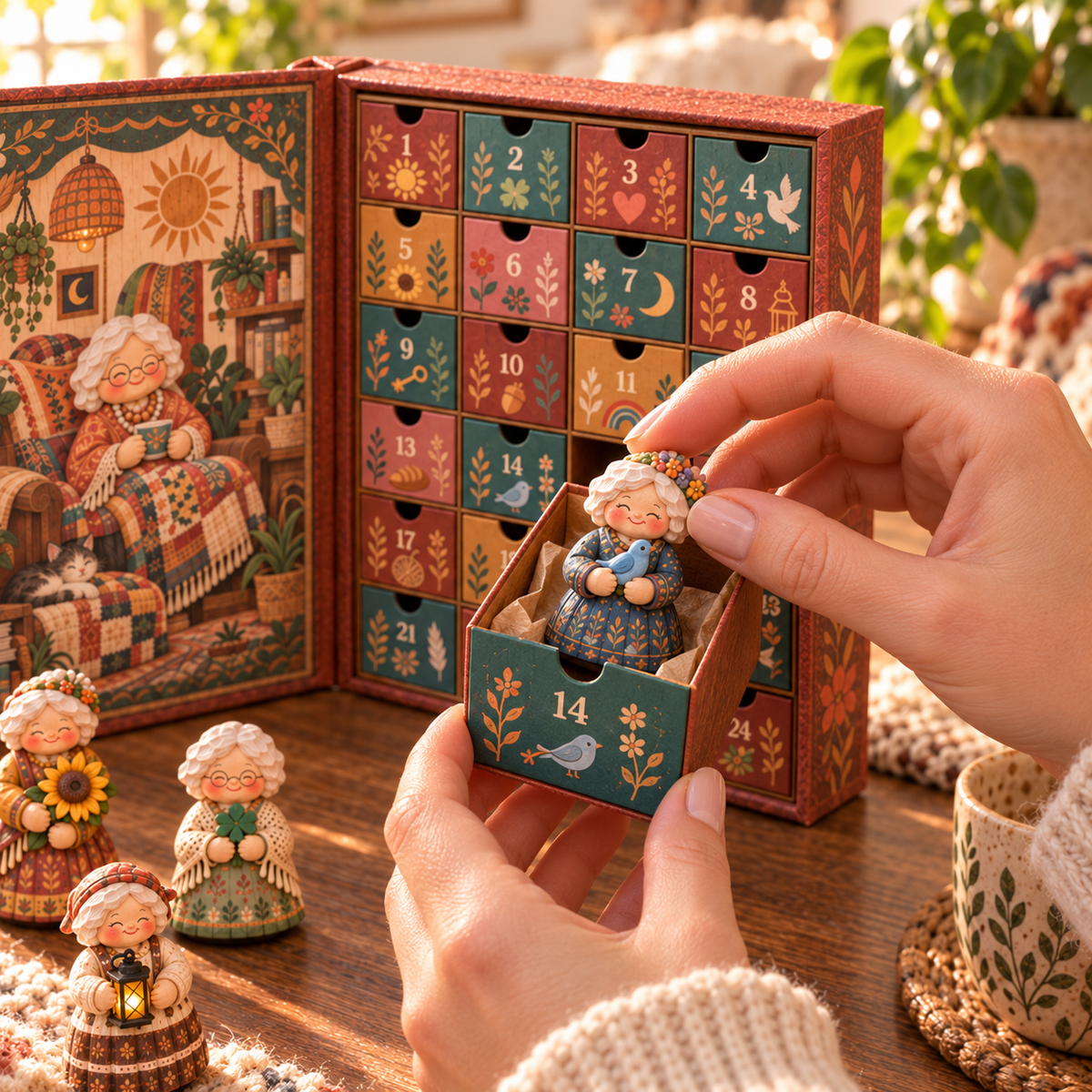 🔥😍24 Days of Grandma’s Blessings – Bohemian Miniature Surprise Collection