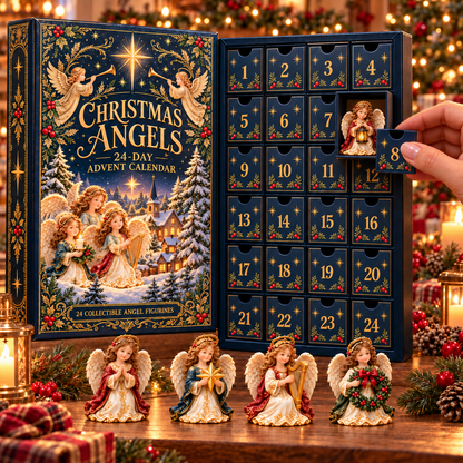 🕊️👼Christmas Angels 24-Day Advent Calendar — 24 Unique Collectible Angel