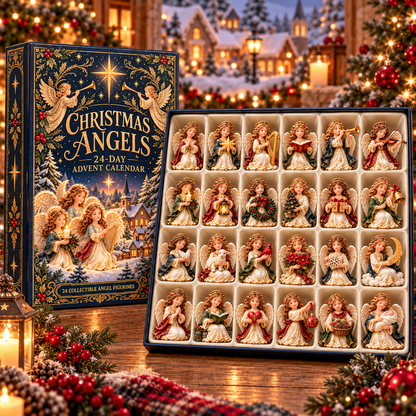 🕊️👼Christmas Angels 24-Day Advent Calendar — 24 Unique Collectible Angel