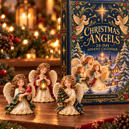 🕊️👼Christmas Angels 24-Day Advent Calendar — 24 Unique Collectible Angel
