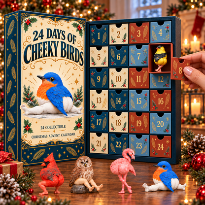 🤣🐦24 Days of Cheeky Birds – Hilariously Quirky Bird Advent Calendar