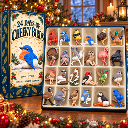 🤣🐦24 Days of Cheeky Birds – Hilariously Quirky Bird Advent Calendar