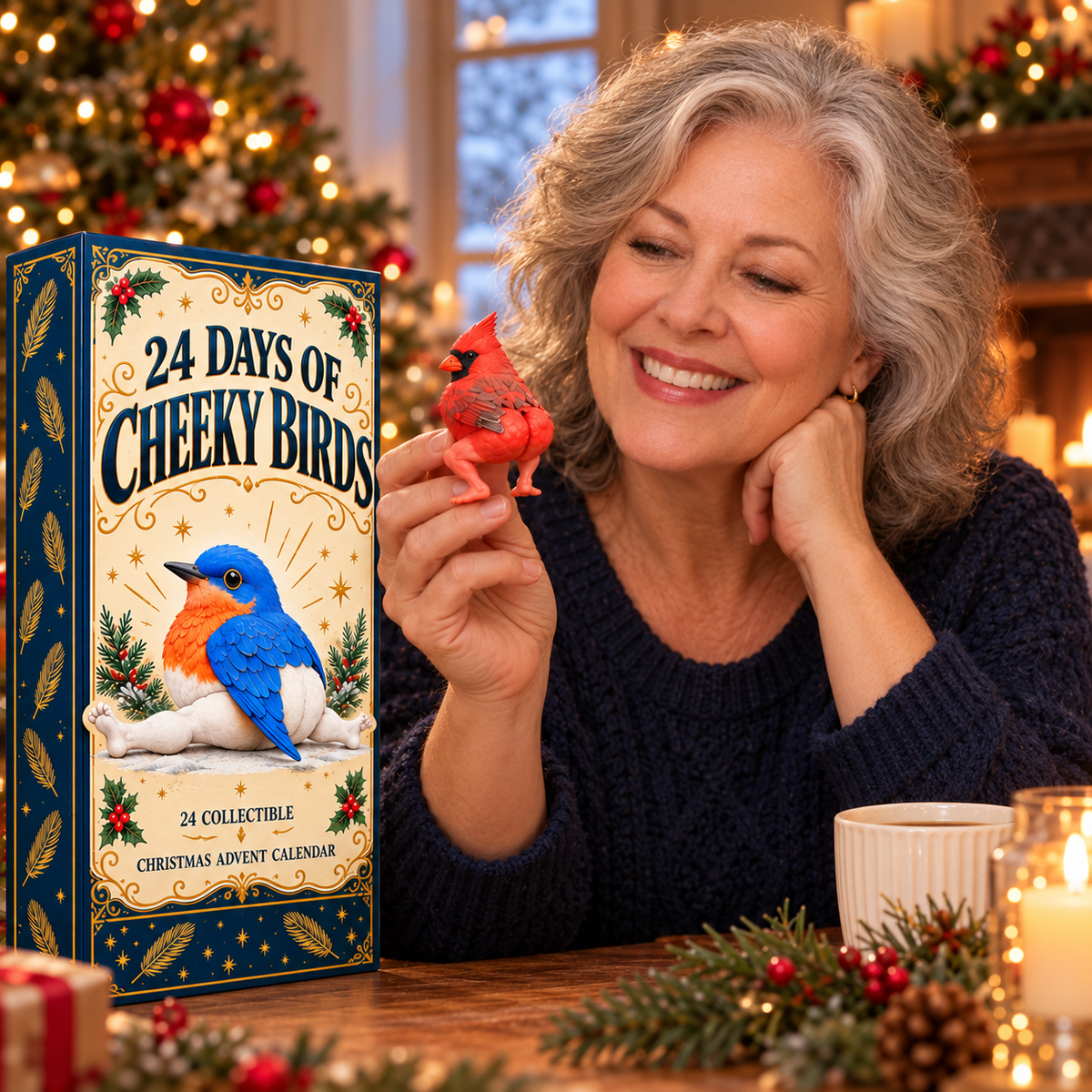 🤣🐦24 Days of Cheeky Birds – Hilariously Quirky Bird Advent Calendar