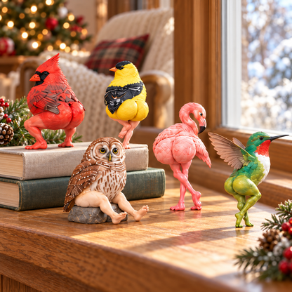 🤣🐦24 Days of Cheeky Birds – Hilariously Quirky Bird Advent Calendar