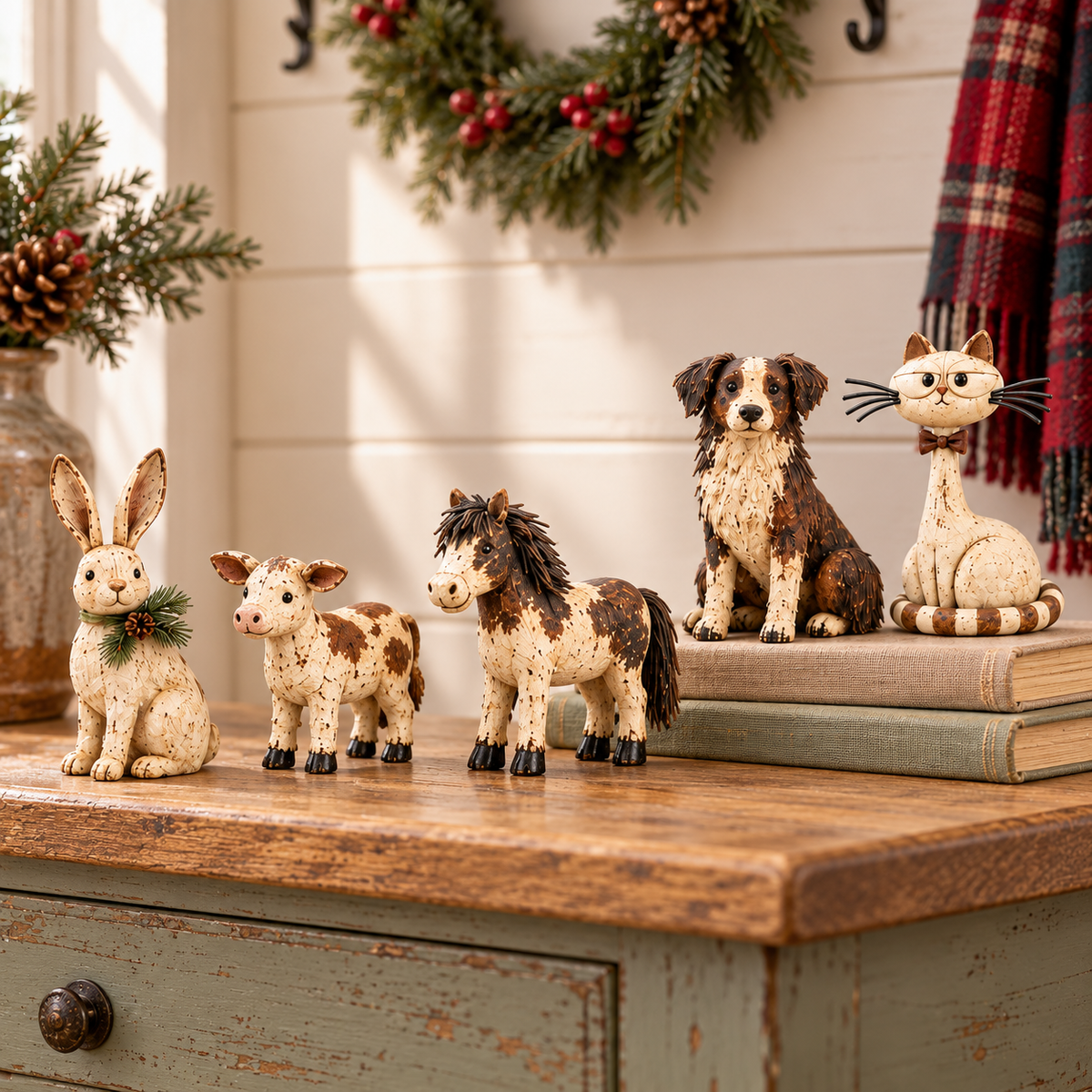 🎄🐓Christmas at the Farm — 24-Day Farm Animal Advent Calendar