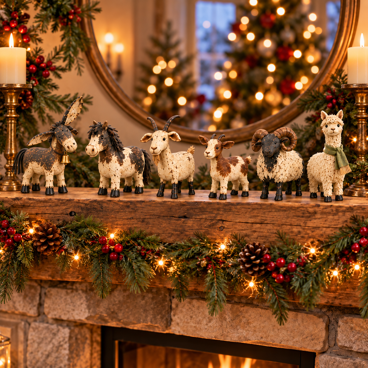 🎄🐓Christmas at the Farm — 24-Day Farm Animal Advent Calendar