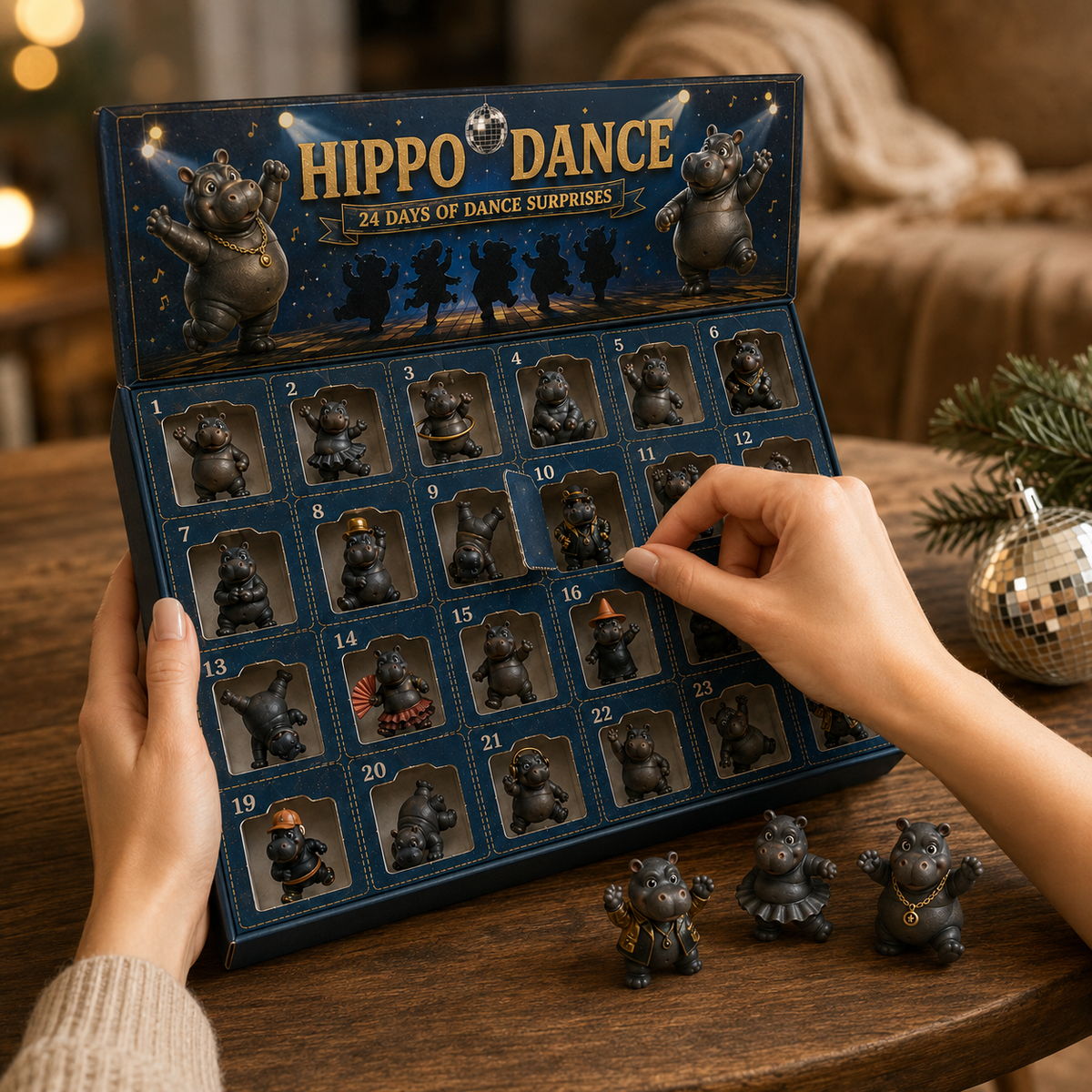 🔥🦛Abre, Conoce, Colecciona — ¡La tripulación de baile de hipopótamos más divertida te está esperando!😂💃
