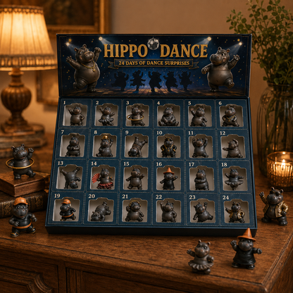 🔥🦛Abre, Conoce, Colecciona — ¡La tripulación de baile de hipopótamos más divertida te está esperando!😂💃