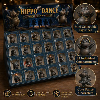 🔥🦛Abre, Conoce, Colecciona — ¡La tripulación de baile de hipopótamos más divertida te está esperando!😂💃