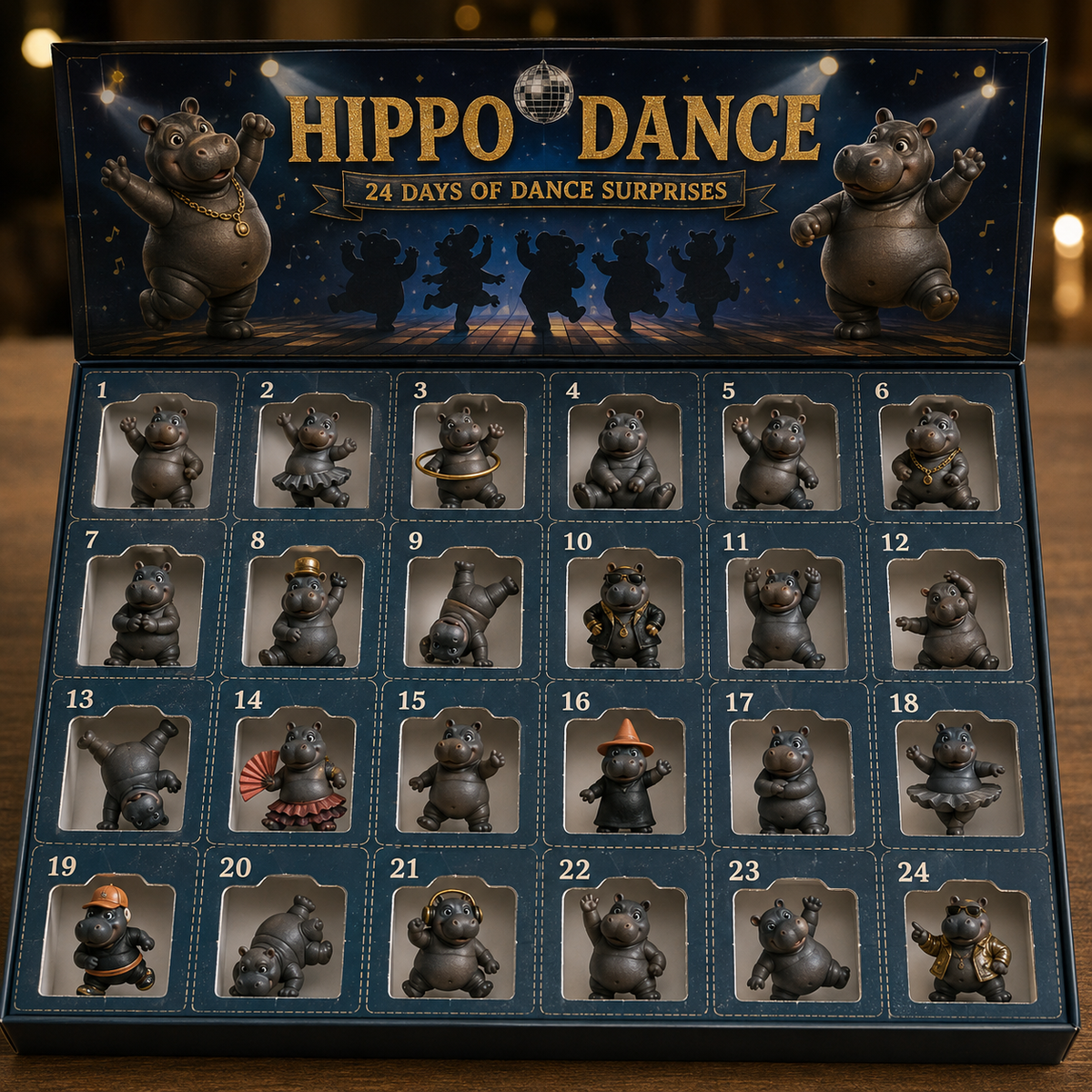 🔥🦛Abre, Conoce, Colecciona — ¡La tripulación de baile de hipopótamos más divertida te está esperando!😂💃